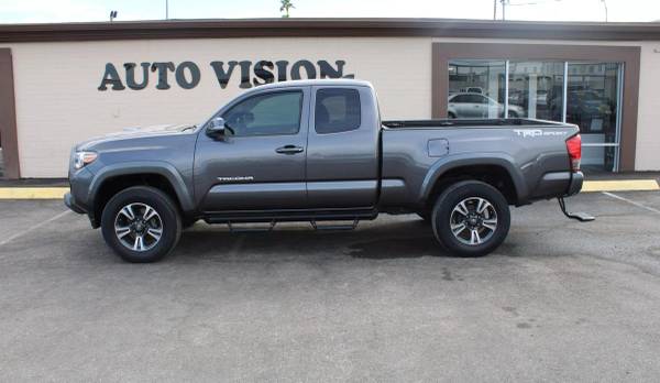 2016 Toyota Tacoma Access Cab for $0 Build Credit, Poor