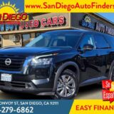 2022 Nissan Pathfinder Trim for $0 Build Credit, Poor Credit,