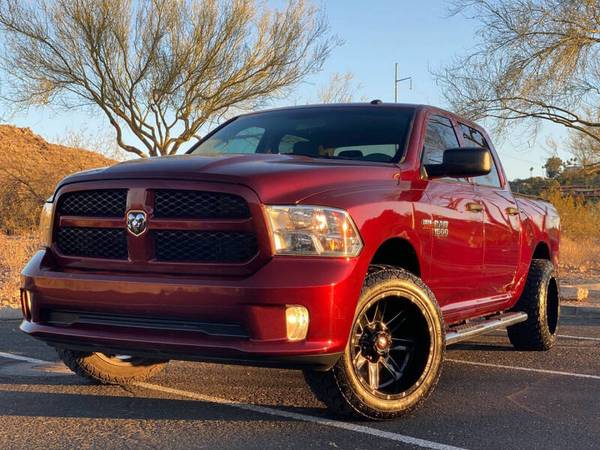 2016 RAM 1500 Express 5.7L V8 Custom Wheels for $0