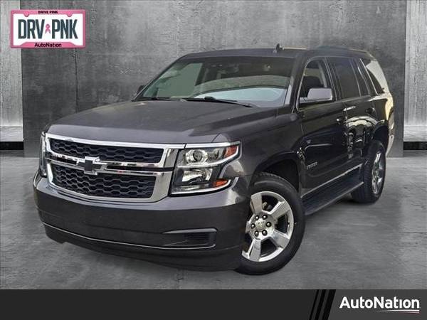 2018 Chevrolet Tahoe LS SUV for $0 Build Credit, Poor