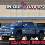 2017 Chevrolet Silverado 1500 Z71 LTZ Crew 4x4 for $0