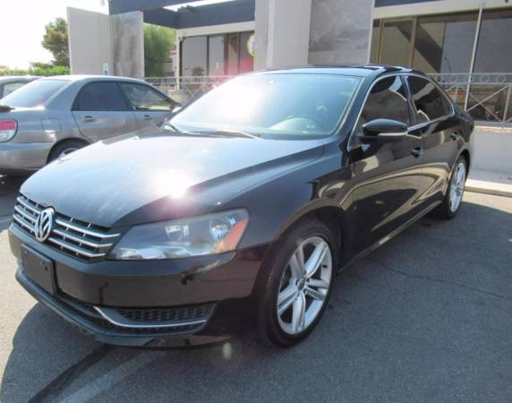 2014 Volkswagen Passat SE - $5,995 for $0 Build Credit,