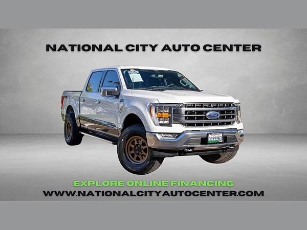 2022 Ford F-150 Lariat 4x4 SuperCrew for $0 Build Credit,