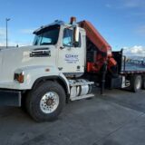 2013 Western Star Palfinger 40002 for $0 Build Credit, Poor
