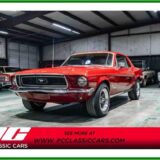 1968 Ford Mustang 289 Automatic AC for $0 Build Credit,