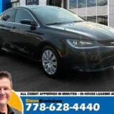 2015 Chrysler 200 LX for $0 Build Credit, Poor Credit,