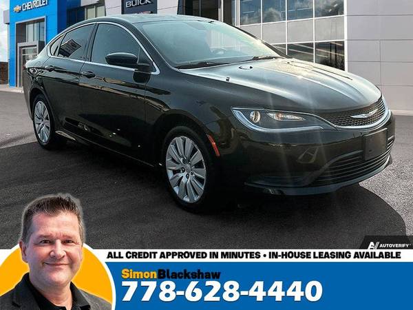 2015 Chrysler 200 LX for $0 Build Credit, Poor Credit,