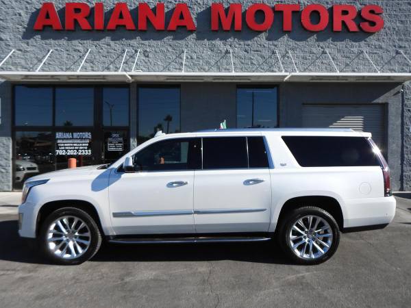 2019 Cadillac Escalade ESV Trim - Financing Available! for $0