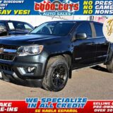 2018 Chevrolet Colorado LT Crew Cab 4D 5ft for $0