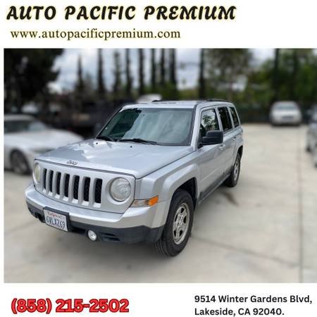 2011 Jeep Patriot Sport for $0 Build Credit, Poor Credit,