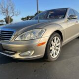 2007 Mercedes S550 73k Miles Clean Carfax for $0 Build