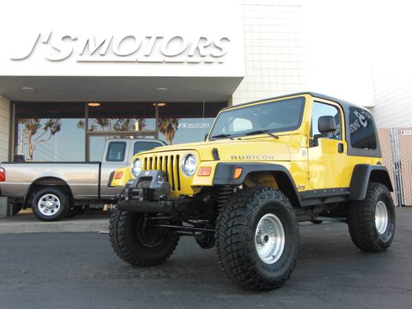 2006 Jeep Wrangler Rubicon 4WD 4.0L, 42K Miles, 6-Speed, Fully