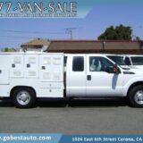 2011 Ford F250 Extended Cab Utility Service Pickup Truck Low