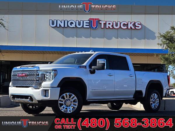 2022 GMC Sierra 3500HD Denali Crew 4x4 Duramax for $0