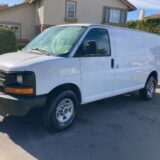 2008 Chevy Cargo Van for $0 Build Credit, Poor Credit,