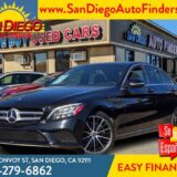 2019 Mercedes-Benz C-Class 2.0L 4CYL Trim for $0 Build Credit,