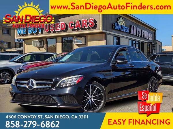 2019 Mercedes-Benz C-Class 2.0L 4CYL Trim for $0 Build Credit,