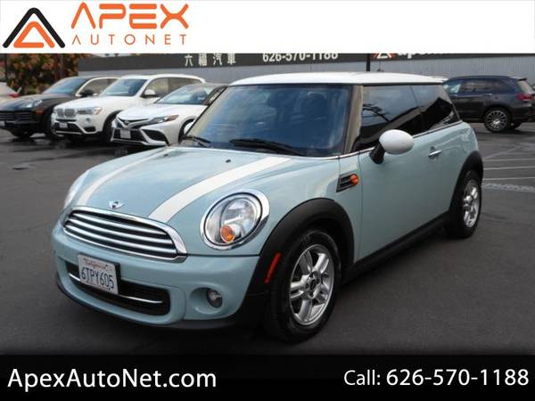 2012 MINI Cooper Hardtop for $0 Build Credit, Poor Credit,