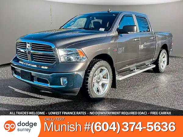 2021 Ram 1500 Classic SLT 4x4 Crew Cab for $0