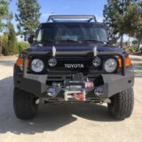 2007 Toyota FJ Cruiser 4x4 Lifted Clean Carfax for $0