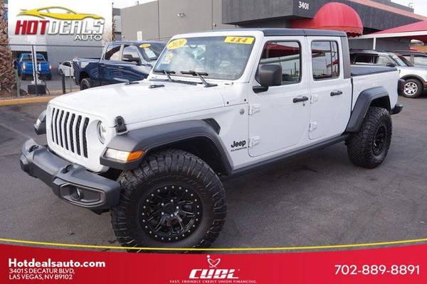 2020 Jeep Gladiator Sport S 4X4 for $0 Build Credit,