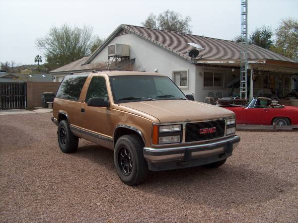 1993 GMC Yukon SLE for $0 Build Credit, Poor Credit,