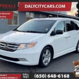 2011 Honda Odyssey Touring Elite for $0 Build Credit, Poor