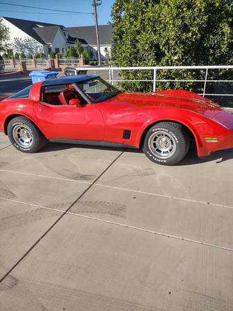 1981 Corvette T-Top for $0 Build Credit, Poor Credit, Bad