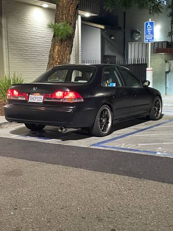 2001 Honda Accord LX 2.3L in Excellent Condition for $0