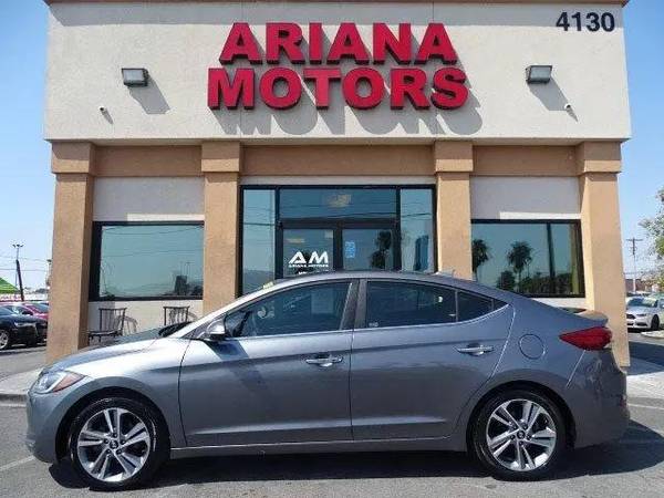 2017 Hyundai Elantra SE for $0 Build Credit, Poor Credit,