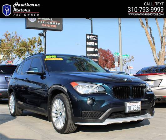 2015 BMW X1 sDrive28i for $0 Build Credit, Poor Credit,