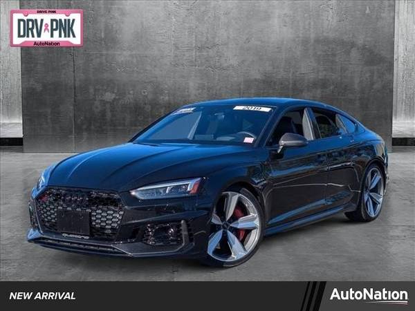 2019 Audi RS 5 Sportback AWD for $0 Build Credit,