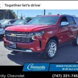 2024 Chevrolet Tahoe Premier for $0 Build Credit, Poor Credit,