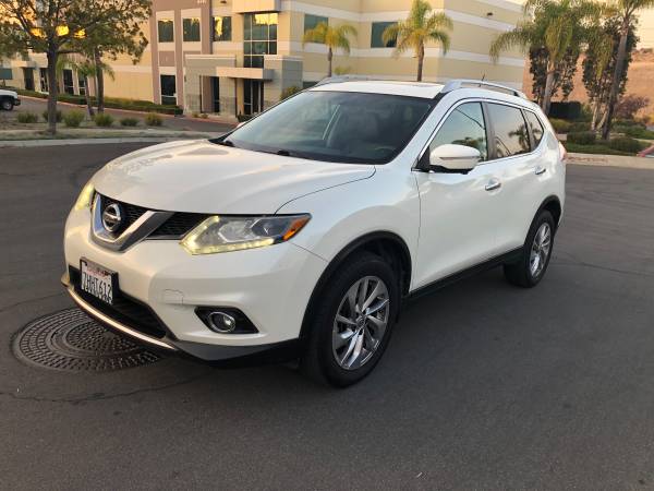 2015 Nissan Rogue SL AWD for $0 Build Credit, Poor