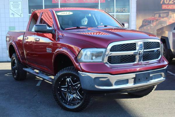 2014 Ram 1500 Quad Cab SLT for $0 Build Credit,