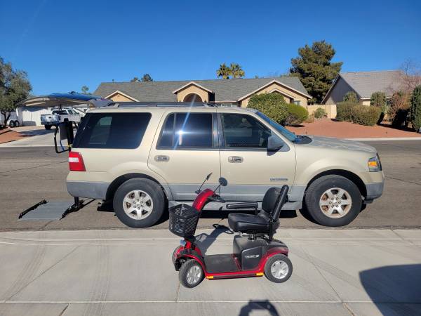 2007 Ford Expedition (Opt. Scooter Add $900) for $0 Build