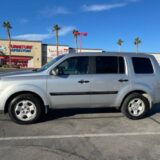 2013 Honda Pilot LX 6cyl 3.5L Auto 2WD for $0