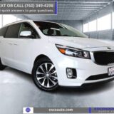 2016 Kia Sedona SX - All Credit Welcomed! for $0