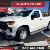 2023 Chevrolet Silverado 1500 Work Truck Regular Cab for $0