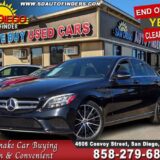2019 Mercedes-Benz C-Class 2.0L 4-Cyl Trim for $0 Build Credit,