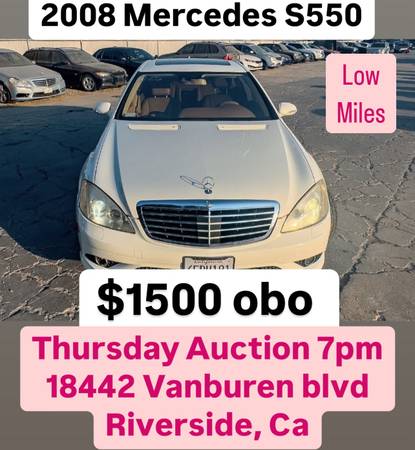 2023 Model Trim Thursday Auctions 7:00 PM (Opens 5:30 PM)