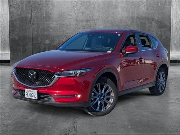 2019 Mazda CX-5 Signature AWD for $0 Build Credit, Poor