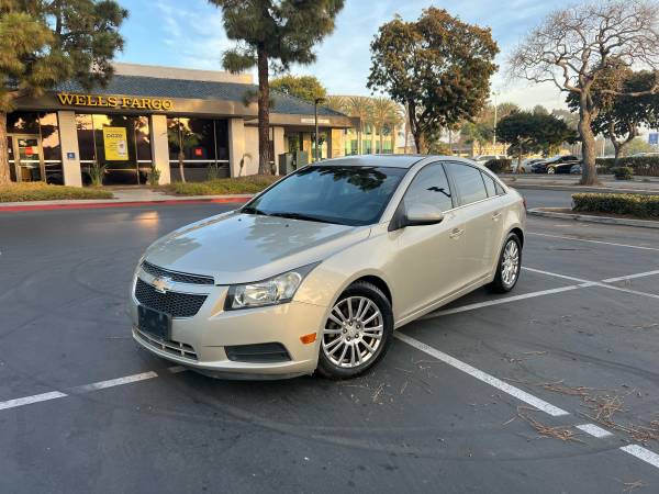 2013 Chevy Cruze ECO for $0 Build Credit, Poor Credit,