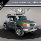 2013 Toyota FJ Cruiser 4x4 for $0 Build Credit, Poor