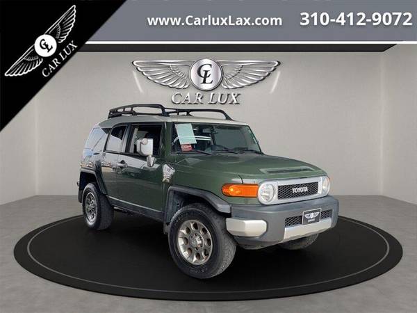 2013 Toyota FJ Cruiser 4x4 for $0 Build Credit, Poor