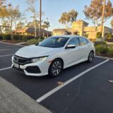 2019 Honda Civic Hatchback LX for $0 Build Credit, Poor