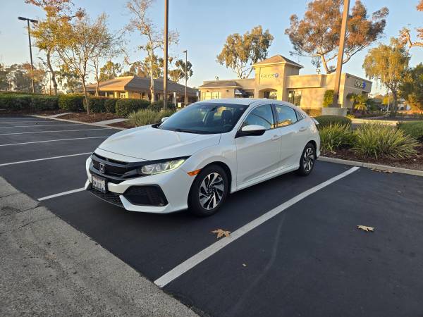 2019 Honda Civic Hatchback LX for $0 Build Credit, Poor