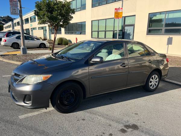 2013 Toyota Corolla LE for $0 Build Credit, Poor Credit,