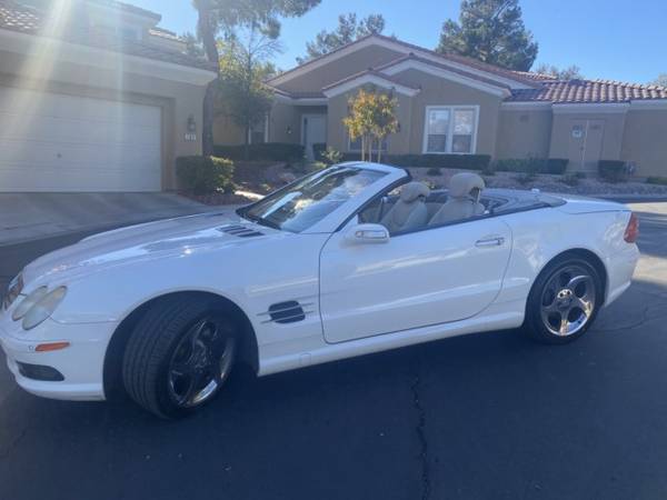 2004 Mercedes-Benz SL Class for $0 Build Credit, Poor Credit,