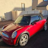 2007 Mini Cooper Convertible Base for $0 Build Credit, Poor